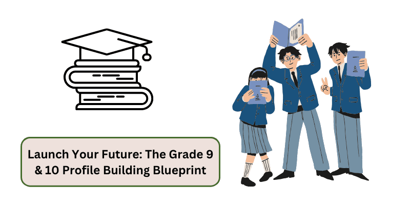 LAUNCH YOUR FUTURE WITH GRADE 9 AND 10 PROFILE BUILDING BLUEPRINT
