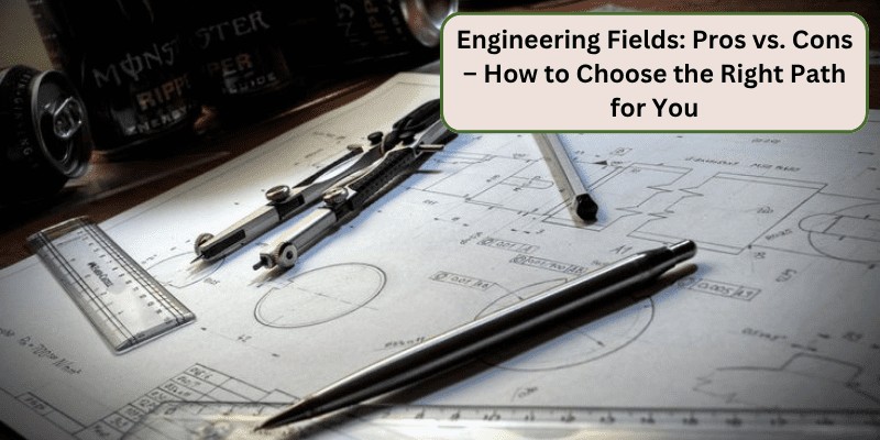 PROS VS CONS OF ENGINEERING FIELDS AND HOW TO CHOOSE THE RIGHT PATH FOR YOU