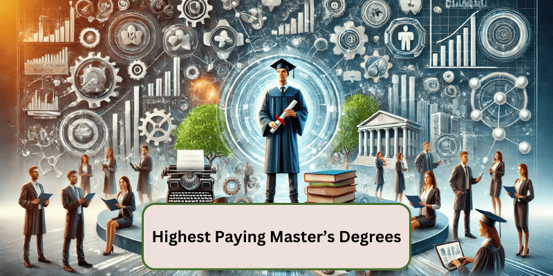 HIGHEST PAYING MASTERS DEGREES TO UNLOCK YOUR EARNING POTENTIAL