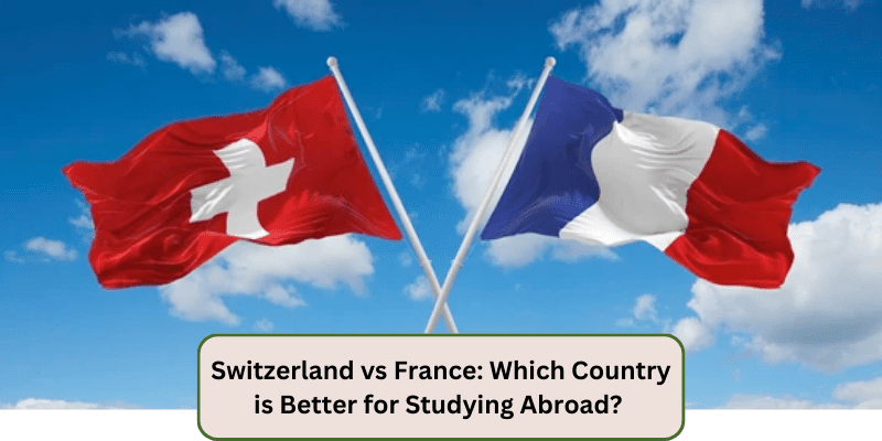 COUNTRY COMPARISON SWITZERLAND VS FRANCE